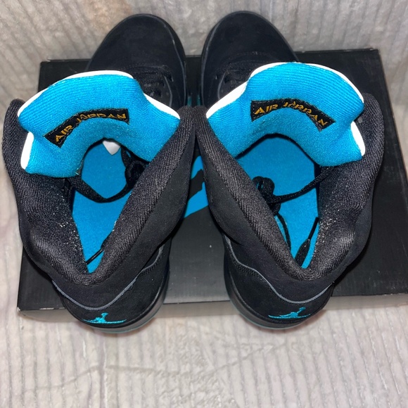 Nike Air Jordan 5 Retro 'Aqua' - Picture 5 of 7